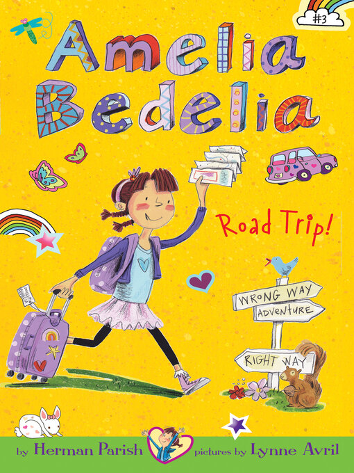 Title details for Amelia Bedelia Road Trip! by Herman Parish - Wait list